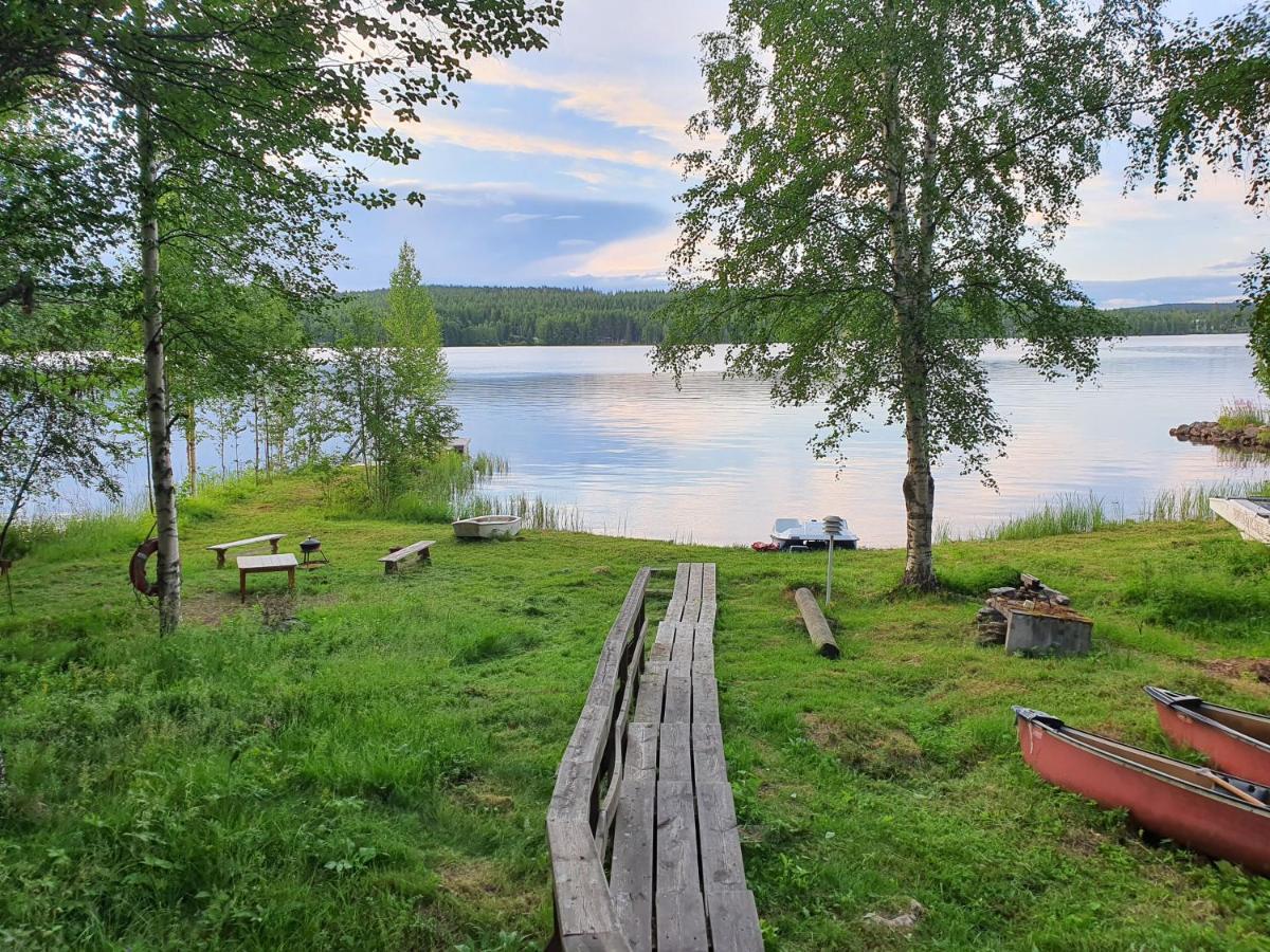 Majatalo Oravanpesae Lampsijärvi Exterior foto