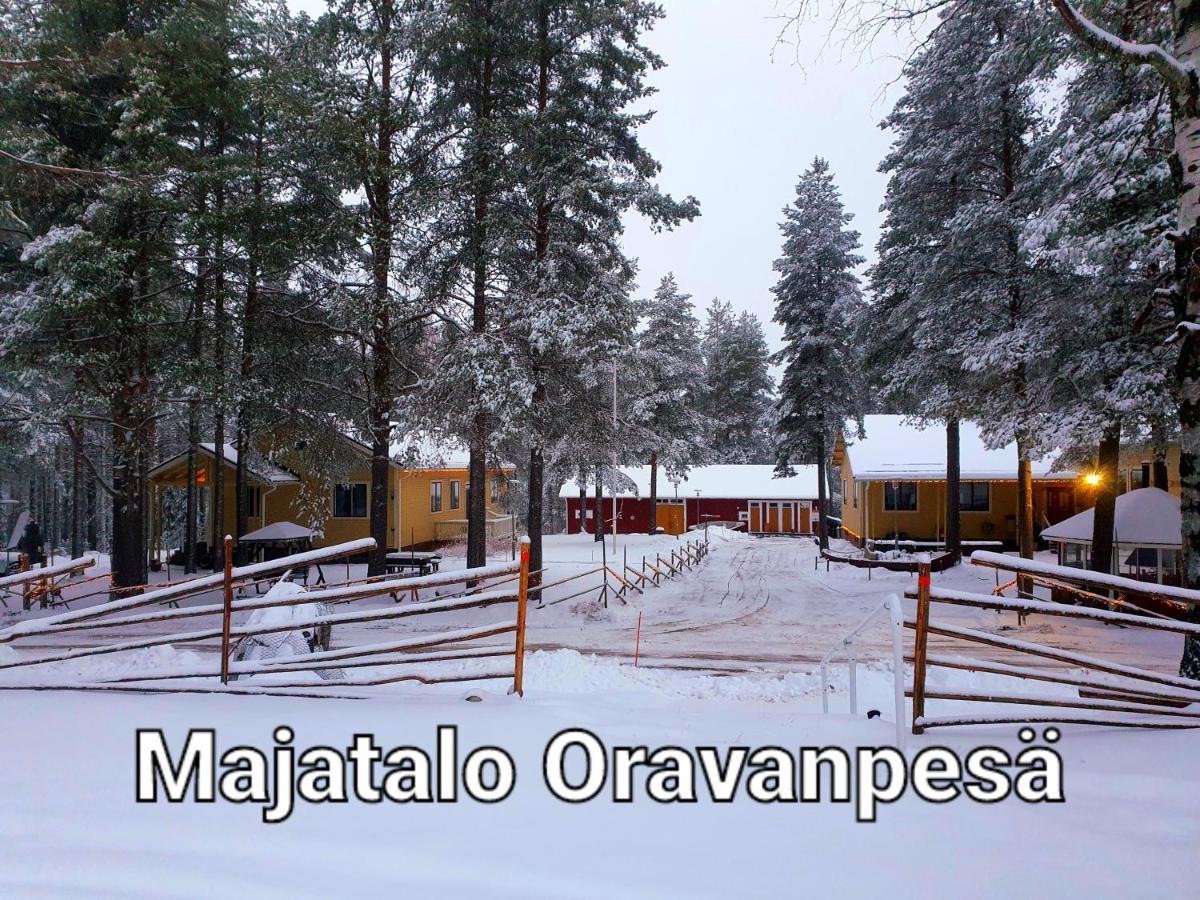 Majatalo Oravanpesae Lampsijärvi Exterior foto